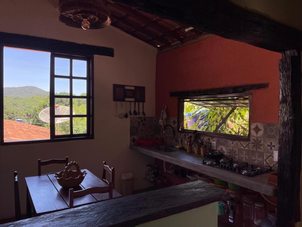 Casinha Do Morro Villa Goias Ngoại thất bức ảnh